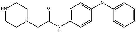 N-(4-phenoxyphenyl)-2-piperazin-1-ylacetamide