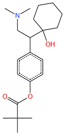 2,2-dimethylpropanoic acid [4-[(1R)-2-(dimethylamino)-1-(1-hydroxycyclohexyl)ethyl]phenyl] ester