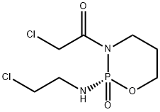 2H-1,3,2-Oxazaphosphorin-2-amine,3-(chloroacetyl)-N-(2-chloroethyl)tetrahydro-2-oxide