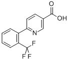 6-(2-Trifluoromethylphenyl)-nicotinic acid