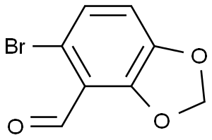 5-Bromo-1 3-Benzodioxole-4-Carboxaldehy&