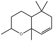 2H-1-Benzopyran, 3,4,4a,5,6,8a-hexahydro-2,5,5,8a-tetramethyl-