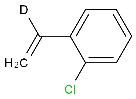 alpha-deuterio-1-chloro-2-vinylbenzene|d1-2-chlorostyrene