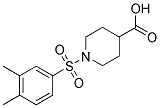 1-(3,4-dimethylbenzenesulfonyl)piperidine-4-carboxylic acid