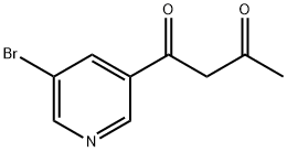 4-(5-溴吡啶-3-基)-4-羟基-3-丁烯-2-酮