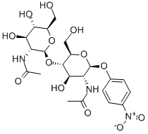 P-NITROPHENYL BETA-D-N,N'-DIACETYLCHITOBIOSE