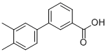 3,4-dimethylbiphenyl-3-carboxylic acid