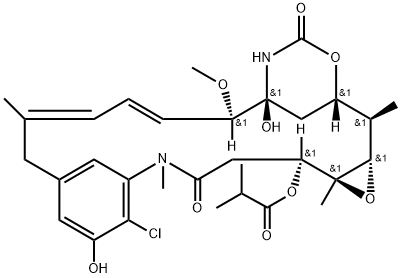 Ansamitocin derivative TN-006