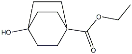 Bicyclo[2.2.2]octane-1-carboxylic acid, 4-hydroxy-, ethyl ester