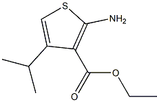 2-氨基-4-异丙基噻吩-3-羧酸乙酯
