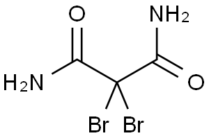 Dibromomalonamide