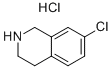 7-Chloro-1,2,3,4-tetrahydroisoquinoline hydrochloride