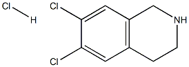 6,7 - 二氯-1,2,3,4 - 四氢 - 异喹啉盐酸盐