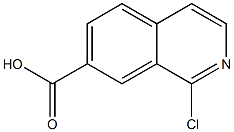 1-氯-7-异喹啉羧酸