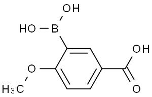 3-Borono-4-Methoxybenzoic Acid