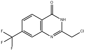 4(3H)-Quinazolinone, 2-(chloromethyl)-7-(trifluoromethyl)-