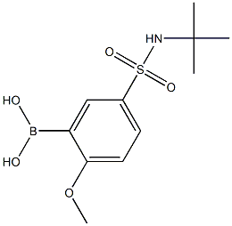 (5-(N-(叔-丁基)氨磺酰)-2-甲氧苯基)硼酸 1KG