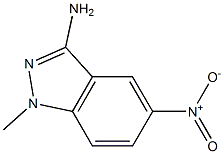 1-Methyl-5-nitro-1H-indazol-3-amine