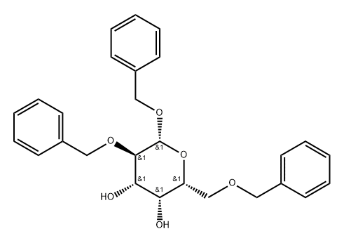 β-D-Galactopyranoside, phenylmethyl 2,6-bis-O-(phenylmethyl)-