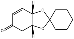 Spiro[1,3-benzodioxole-2,1'-cyclohexan]-5(4H)-one, 3a,7a-dihydro-, (3aR,7aS)-