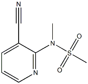 N-(3-氰基吡啶-2-基)-N-甲基甲磺酰胺