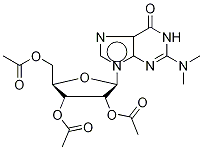 2',3',5'-TRI-O-ACETYL-2N,2N-DIMETHYL-GUANOSINE