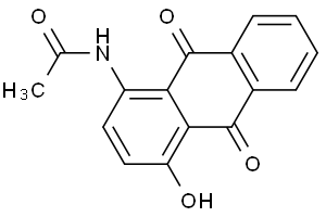 N-(4-羟基-9,10-二氧代-9,10-二氢蒽-1-基)乙酰胺