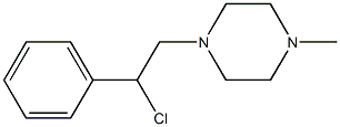 1-(2-氯-2-苯基乙基)-4-甲基哌嗪