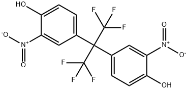 4-[1,1,1,3,3,3-hexafluoro-2-(4-hydroxy-3-nitrophenyl)propan-2-yl]-2-nitrophenol