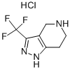 3-(TRIFLUOROMETHYL)-4,5,6,7-TETRAHYDRO-1H-PYRAZOLO[4,3-C]PYRIDINE HYDROCHLORIDE