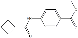 4-(Cyclobutanecarbonyl-aMino)-benzoic acid Methyl ester