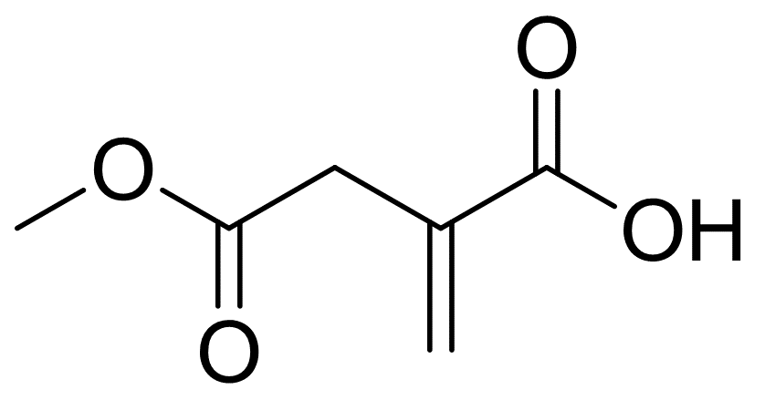 2-Methylenebutanedioic acid 4-methyl ester