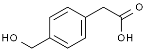 4-(羟甲基)苯醋酸