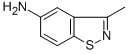 5-AMINO-3-METHYL-1,2-BENZISOTHIAZOLE