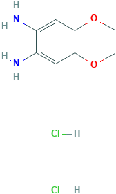 1,2-DIAMINO-4,5-ETHYLENEDIOXYBENZENE, DIHYDROCHLORIDE