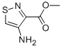 3-Isothiazolecarboxylicacid,4-amino-,methylester(9CI)