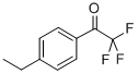 Ethanone, 1-(4-ethylphenyl)-2,2,2-trifluoro- (9CI)