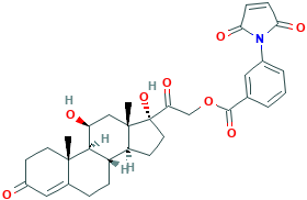 cortisol-21-3-maleimidobenzoate