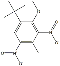 2,6-二硝基-3-甲氧基-4-叔丁基甲苯