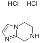 5,6,7,8-TETRAHYDRO-IMIDAZO[1,2-A]PYRAZINE DIHYDROCHLORIDE