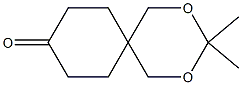 3,3-dimethyl-2,4-dioxaspiro[5.5]undecan-9-one