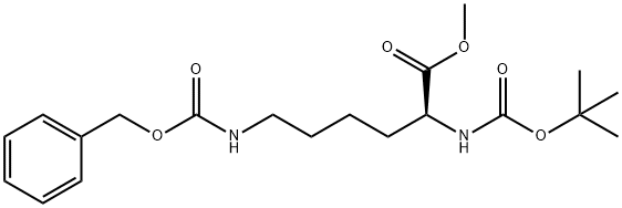 Methyl N6-((benzyloxy)carbonyl)-N2-(tert-butoxycarbonyl)-L-lysinate