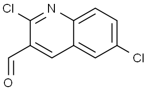 2,6-Dichloroquinoline-3-carbaldehyde