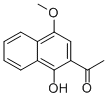 1-(1-HYDROXY-4-METHOXY-NAPHTHALEN-2-YL)-ETHANONE