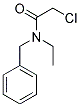 2-chloro-N-ethyl-N-(phenylmethyl)ethanamide