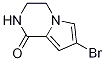 7-broMo-1H,2H,3H,4H-pyrrolo[1,2-a]pyrazin-1-one