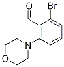 2-BroMo-6-(Morpholino)benzaldehyde