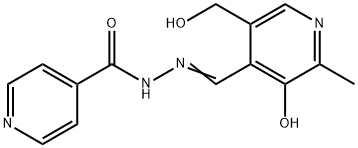 pyridoxal isonicotinoyl hydrazone