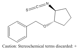 (1S,2S)-(+)-2-Benzyloxycyclopentyl Isothiocyanate