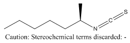 (R)-(-)-2-Heptyl Isothiocyanate